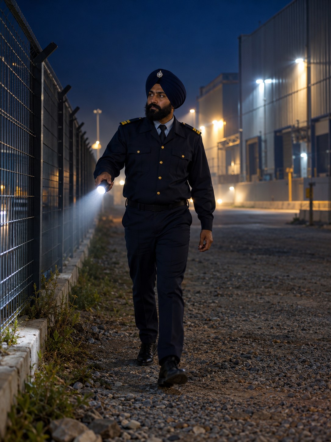 22 Kings security team on deployment